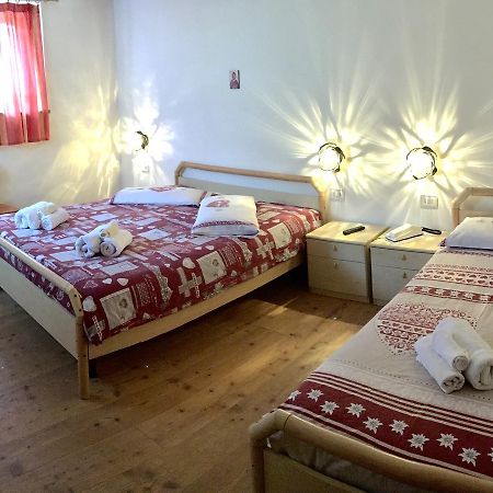 Albergo Miralago Passo San Pellegrino Esterno foto