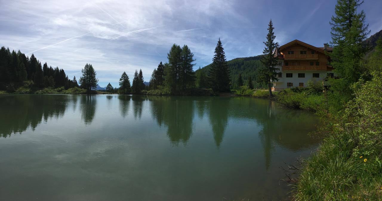 Albergo Miralago Passo San Pellegrino Esterno foto