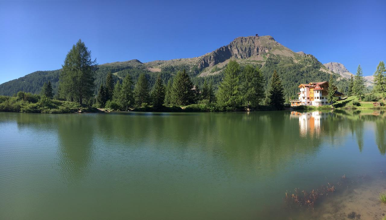Albergo Miralago Passo San Pellegrino Esterno foto